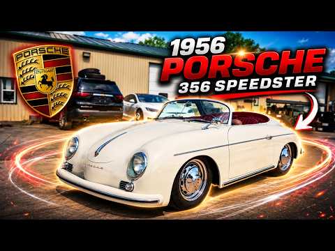 1956 Porsche 356 Speedster from Copart