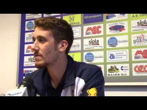 Intervista a Lorenzo Saporetti dopo Ribelle-Parma Calcio 1913 0-1 - 15 Ottobre 2015