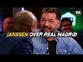 Janssen over Real Madrid: 'Ze laten je denken dat je beter bent' - VTBL