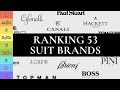 Ranking Men S RTW Suits 53 BEST And WORST Menswear Brands