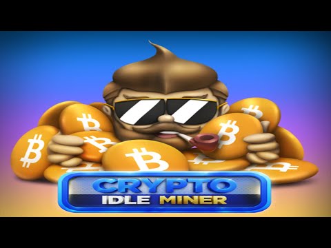 Ganhe Dinheiro com o Game Crypto Idle Miner ! Sensacional esse game.🕹.