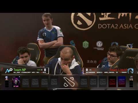 DAC 2017 | Group Stage Tiebreaker: Team NP vs Team Liquid