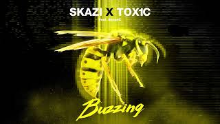SKAZI &amp; TOX1C (ft SimonC) - BUZZING (PSY Remix )