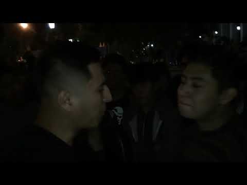 CHOQUE vs. FLAMER - Plaza España Arequipa