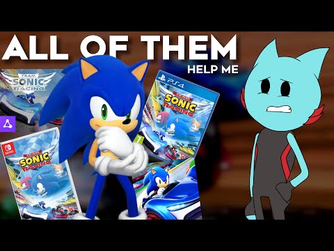 I Played EVERY Version of Team Sonic Racing