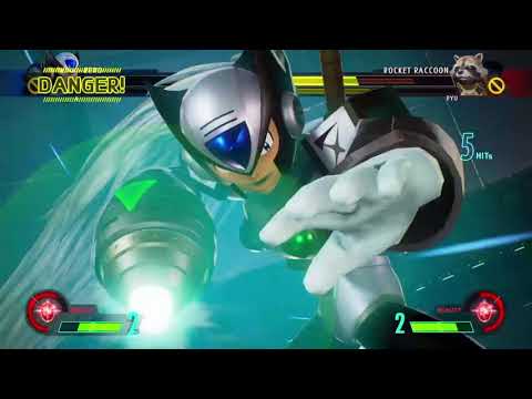 Marvel Vs Capcom Infinite - CJ (X/ZERO) Vs Kyle/Justin (RYU/ROCKET RACCOON)
