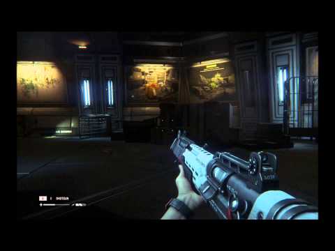 Alien: Isolation Gameplay/Playthrough w/ Turbid TG1 Part 13 - Gone, Alien, Gone