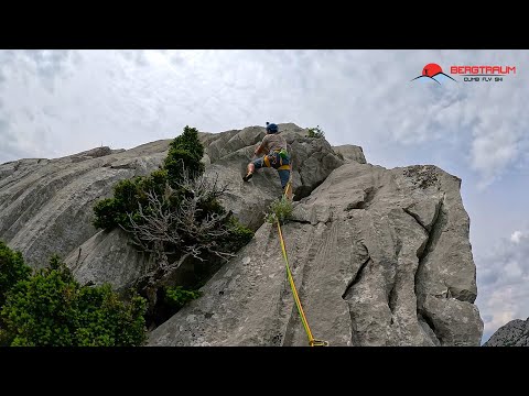 Paklenica- 5 multipitch routes 2023