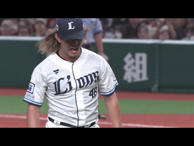 【7回表】115球の熱投!! ライオンズ・今井達也 7回1失点9奪三振の快投で今季5勝目!!  2023年7月22日 埼玉西武ライオンズ 対 東北楽天ゴールデンイーグルス