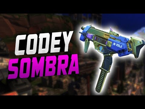 Insane Sombra Gameplay by - Codey! [ OVERWATCH SEASON 15 TOP 500 ]