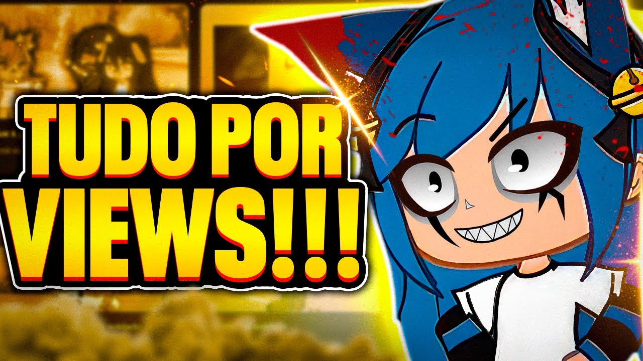 A GACHATUBER QUE ACUSOU O TECHNOBLADE DE SER P3D0 - Bella the Wolf