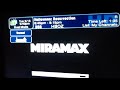 Miramax Dimension Films 2011 2002 Logos