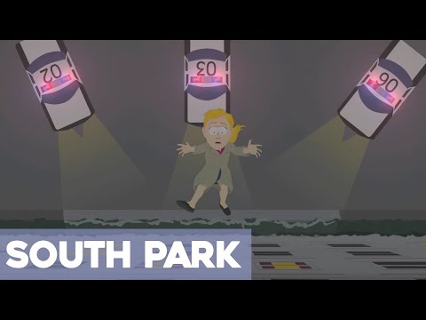 Ms. Stevenson Jumps Off