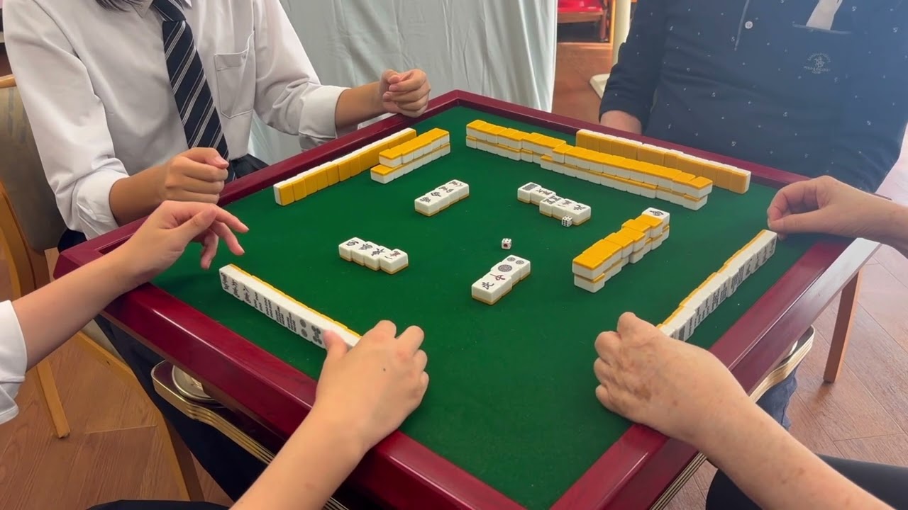 ［No.097］女子高生と麻雀