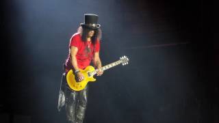 Slash - Guitar solo / Godfather Theme (Lisbon, Portugal 02/06/2017)