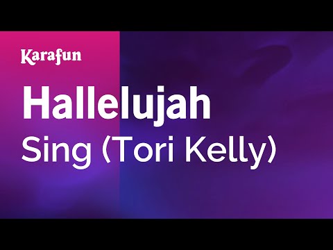 Hallelujah - Sing (Tori Kelly) | Karaoke Version | KaraFun