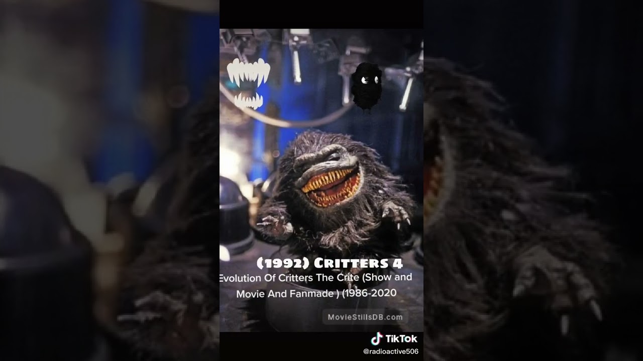 Evolution Of Crites The Critters (1986-2020)