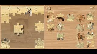 🦙 Llama Jigsaw Puzzle - Animals Puzzles for Kids Walkthrough
