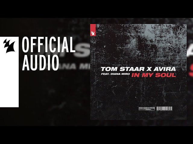 Tom Staar x AVIRA feat. Diana Miro – In My Soul (Remix Stems)