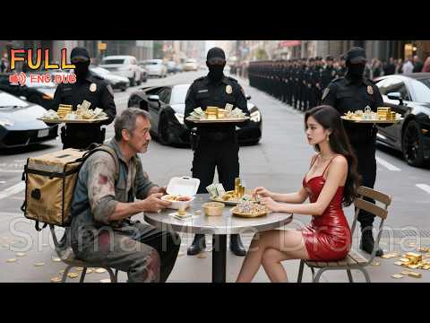 A 50-year-old CEO disguised as a food delivery man—stole a beauty’s heart at first sight!