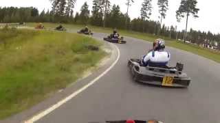 preview picture of video 'Kart-Keket: Kaanaan Karting 2014, A - Final (Luigi Liberon)'