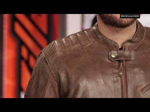 Speed & Strength Rooke Custom Leather Jacket Review at RevZilla.com