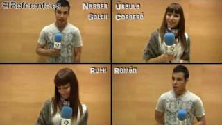 Nasser et Ursula VS Roman et Ruth