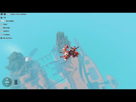 Trailmakers But i forget to charge the mech