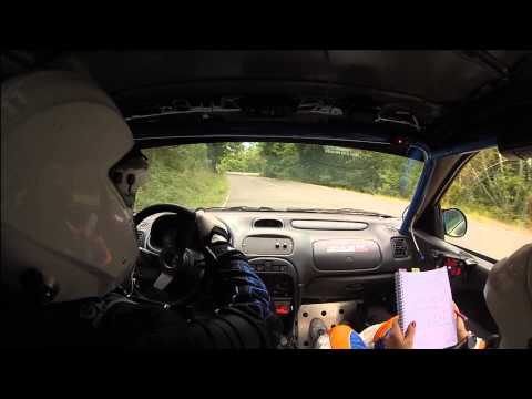 1° Rally Delle Colline Metallifere 2015 Cameracar Rosta - Ferrari Rover 214 A5