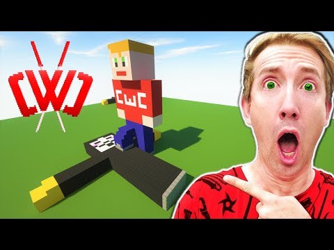 GIANT Chad Wild Clay Vs Project Zorgo in Minecraft - CWC Spy Ninja Tutorial