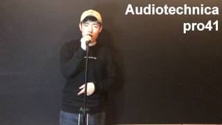 Video thumbnail for 핸드 마이크 비교영상 PRO41 BETA58 V50DS_마이크몰 www.mikemall.com_ by mikemall