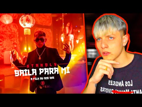 MUSICO REACCIONA a Standly - Baila Para Mi (Prod.Bigcvyu)