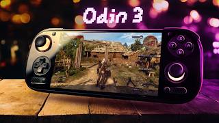 The Odin 3 Goes Full Crab