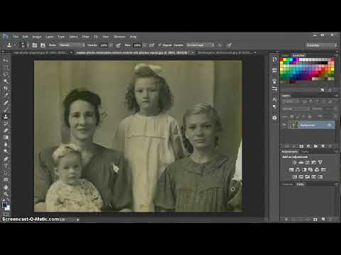 Removing Items and Repairing Old Photos video thumbnail