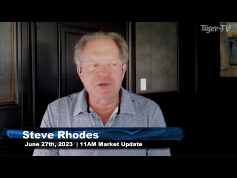 June 27th, 11AM ET Market Update on TFNN - 2023