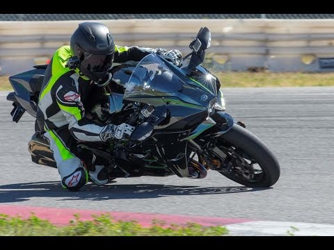 2015 Kawasaki Ninja H2 Video Review