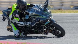 2015 Kawasaki Ninja H2 Video Review