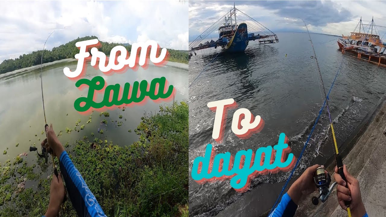 Fishing From Alabel Lake to Malapatan Sarangani Province