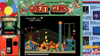 Great Guns! (Arcade - Stern)