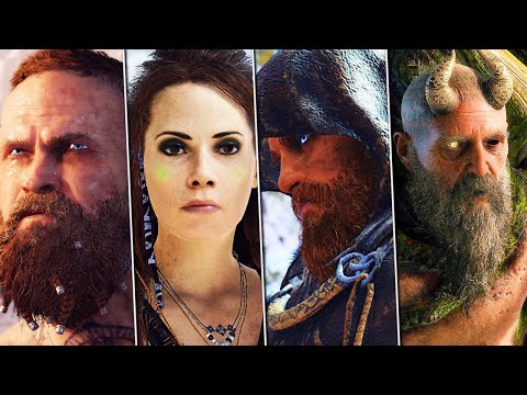 EXPLICANDO COM DETALHES TODOS OS DEUSES NÓRDICOS DE GOD OF WAR
