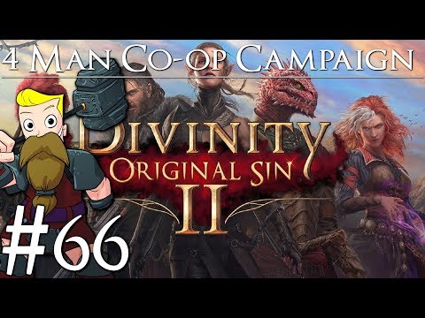 Divinity Original Sin 2 Definitive Edition | 4-Man Co-Op | Part 66