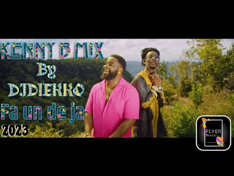 Kenny B mix By DjDiekko - parijs (Suriname Reggae artist) 2023