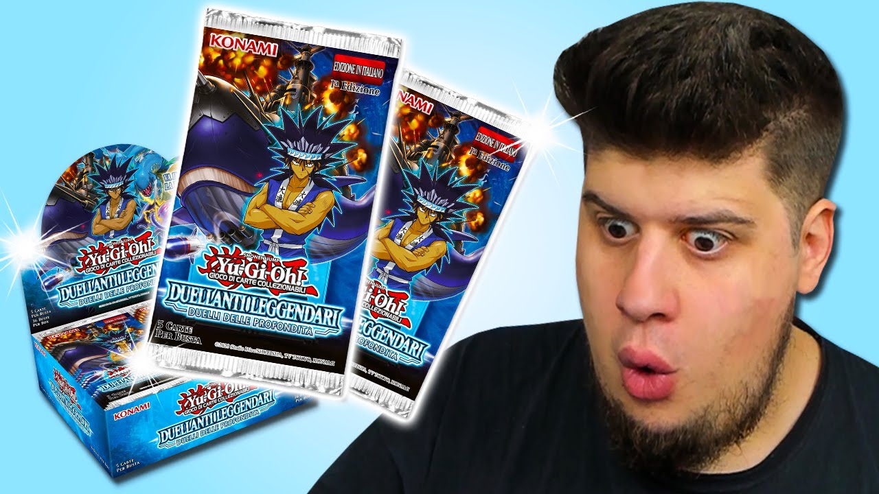 NUOVI Mostri XYZ! Apro 36 bustine Yu-Gi-Oh! Duellanti Leggendari: Duelli delle Profondità
