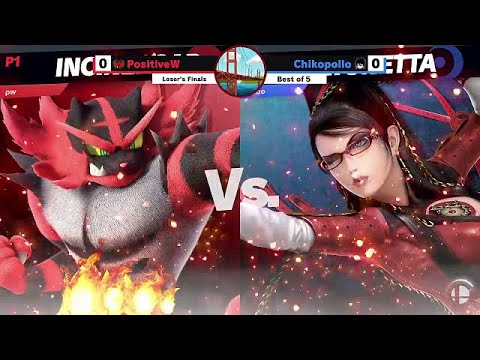 Chikopollo vs. Positive W - Losers Finals - SF Showdown #5