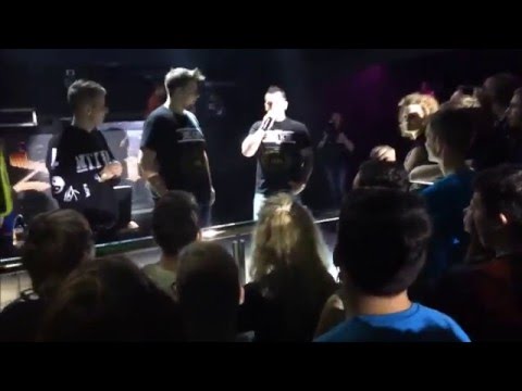 Isamu na Rich Tour w Katowicach odpowiada na pytanie kiedy Gonchak98 dołączy do Rich Zone