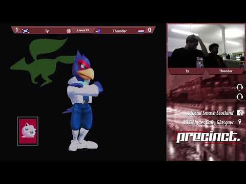 Precinct September - Ty (Jigglypuff) Vs. Thunder (Falco) Melee LR3