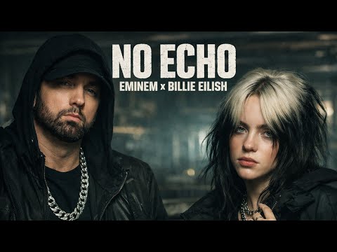 Eminem x Billie Eilish -No Echo- |official Deep Emotional Rap & Dark Pop Fusion