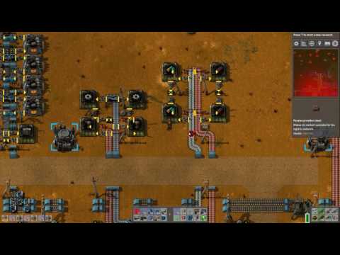 Factorio MegaFactory 45 - War for the Square, part 1