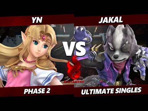 Kagaribi 13 - Yn (Zelda) Vs. Jakal (Wolf) Smash Ultimate - SSBU