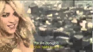 Pitbull ft  Shakira   Get It Started Lyrics   Sub Espaol Official Video